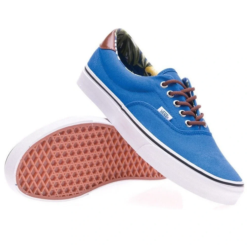 Vans Era (Aloha) Prince Blue Mens Hawaii Casual Sneakers 9 Men's- 10.5 Womens - Picture 7 of 10